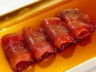 Carpaccio tuna
