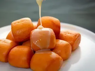 Mantou fritto