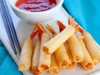 Involtini gamberi  3 pezzi