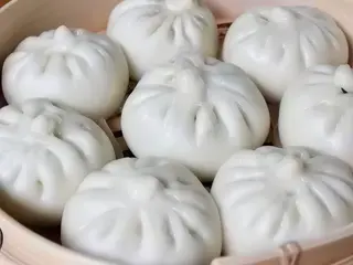 Vapore baozi carne