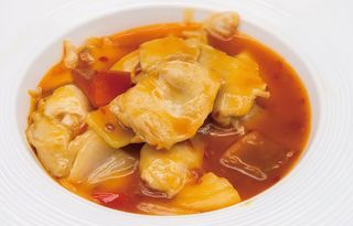 Pollo piccante