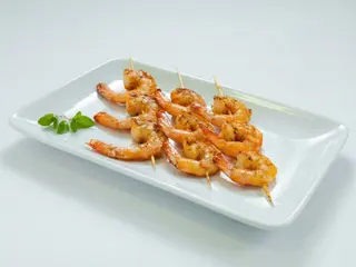 Spiedini di gamberi  3 pezzi
