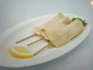 Calamari alla piastra  3 pezzi