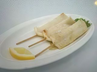 Calamari alla piastra  3 pezzi