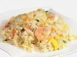 Riso con pollo