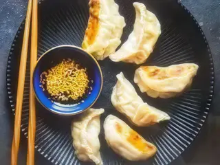 Ravioli alla piastra