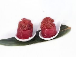 Gunkan spicy tuna