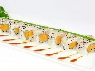 Uramaki patate dolci