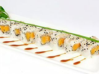 Uramaki patate dolci