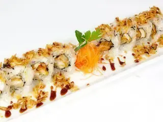 Uramaki onion furai