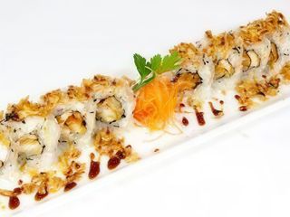 Uramaki onion furai