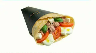 Crèpe con tonno