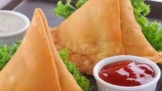 Samosa vegetale - 2 pezzi