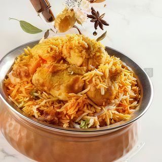 Chicken biryani
