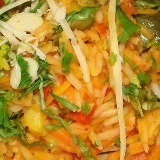 Vegetable biryani