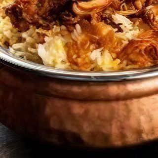 Mutton biryani