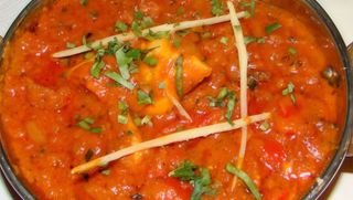 Chicken vindaloo