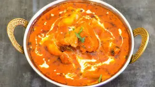 Chicken makhani 