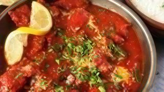 Chicken tikka masala