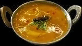 Chicken al curry