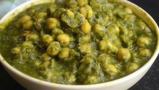 Palak chana