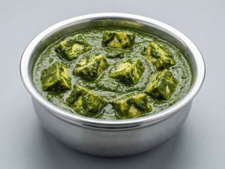 Palak paneer