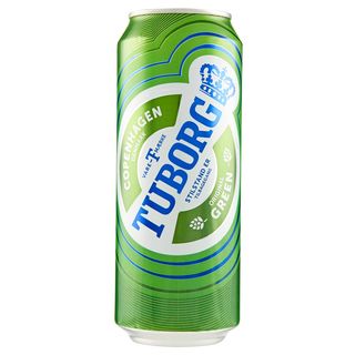 Tuborg Green Birra Latina