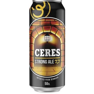 Ceres Strong Ale 50CL Latina