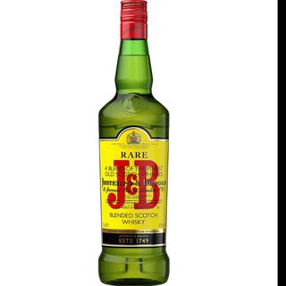 J & B Whisky