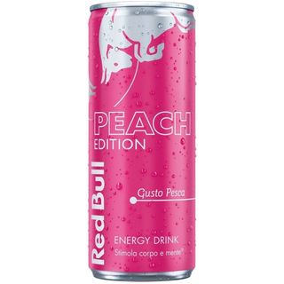 Redbull Pesca 250 ml e