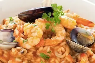 Risotto ai frutti di mare