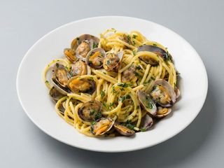 Spaghetti con le vongole veraci