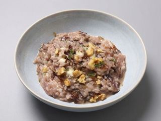 Risotto scamorza e trevisano