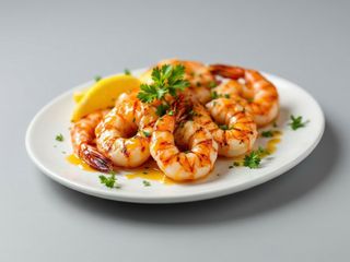 Gamberoni alla griglia