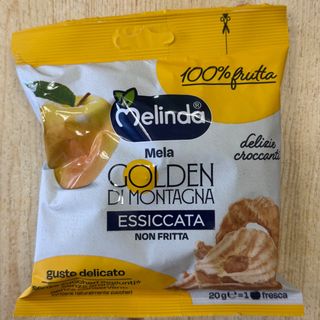 Mela Golden essiccata