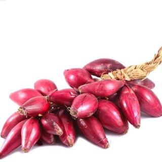 Cipolle rosse treccia