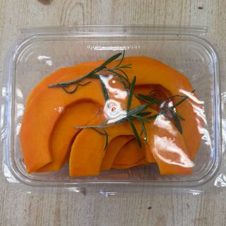 Zucca violina a fette