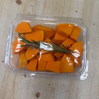Zucca violina tagliata