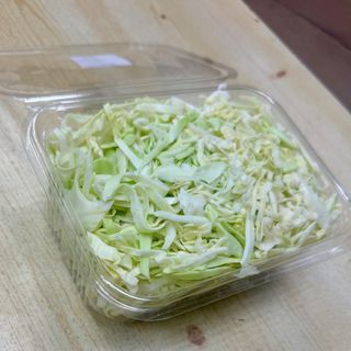 Cappuccio verde a cuore