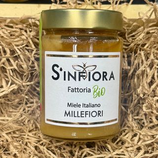 Miele Millefiori s’infiora Bio