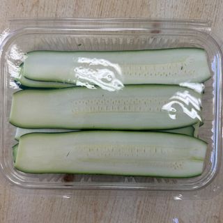 Zucchine a fette