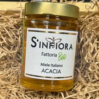 Miele di Acacia s’infiora Bio