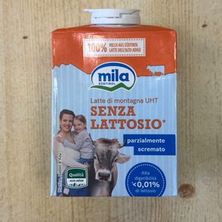 Latte senza lattosio