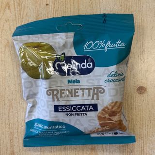 Mela Renetta essiccata