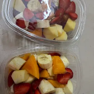Frutta fresca assortita in vaschetta, a scelta del cliente