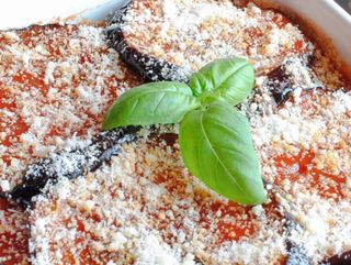 Parmigiana di melanzana500g