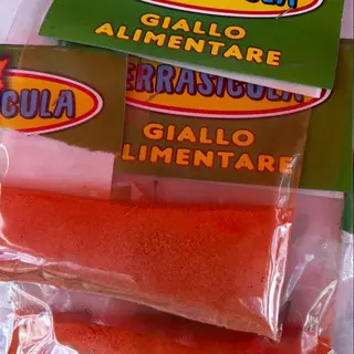 Giallo alimentare 15 gr