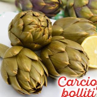Carcifo bollito cada 1 prodotto dopo le ore 15