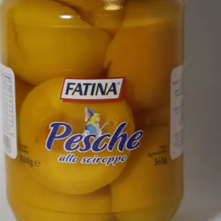 Pesca sciroppata cada 1