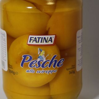 Pesca sciroppata cada 1